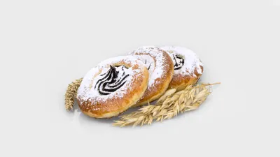 Mini koláček s povidlovou náplní